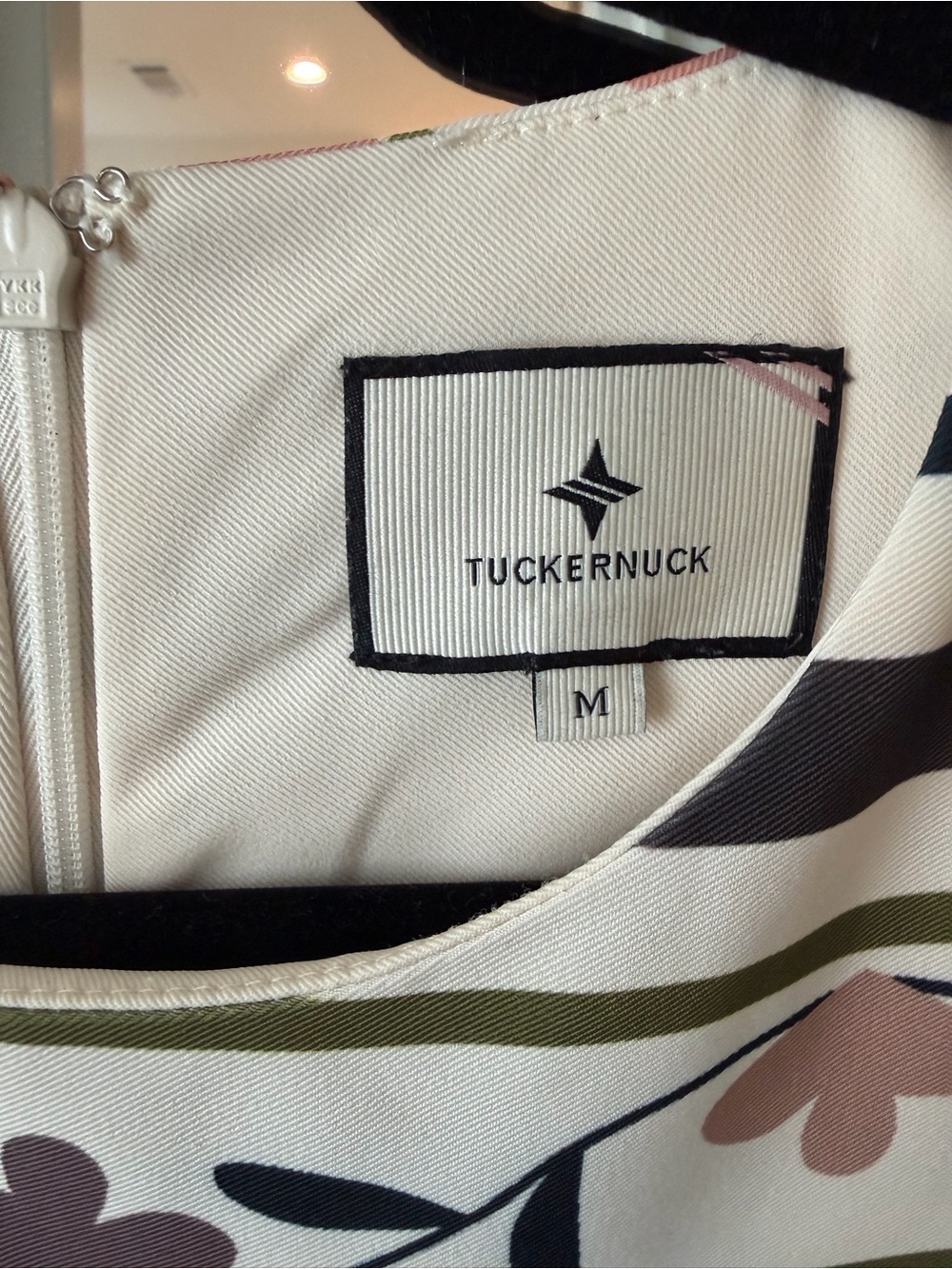 Tuckernuck Printed Dress - Picture 3 of 4